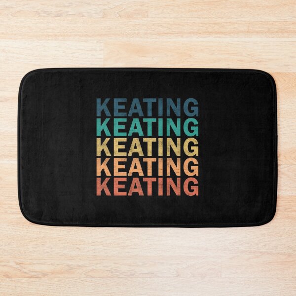 Item preview, Keating Name T Shirt - Keating Vintage Retro Name Gift Item Tee designed and sold by geniajmk13.