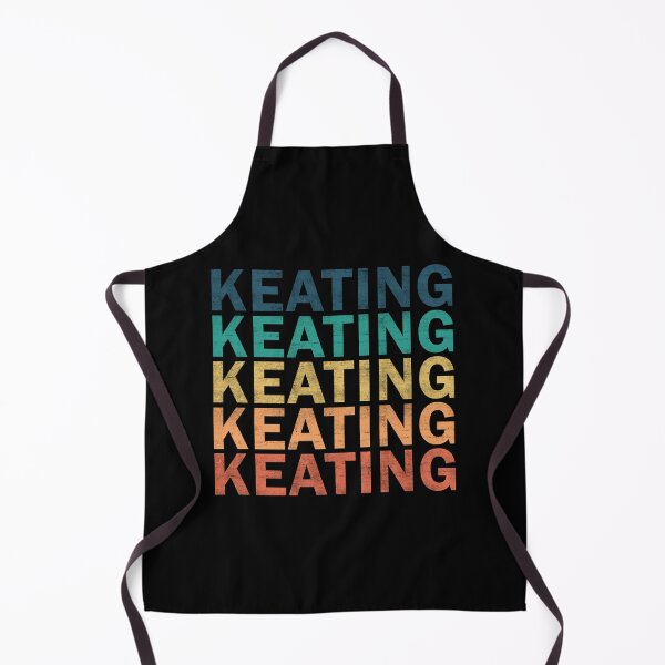 Item preview, Keating Name T Shirt - Keating Vintage Retro Name Gift Item Tee designed and sold by geniajmk13.