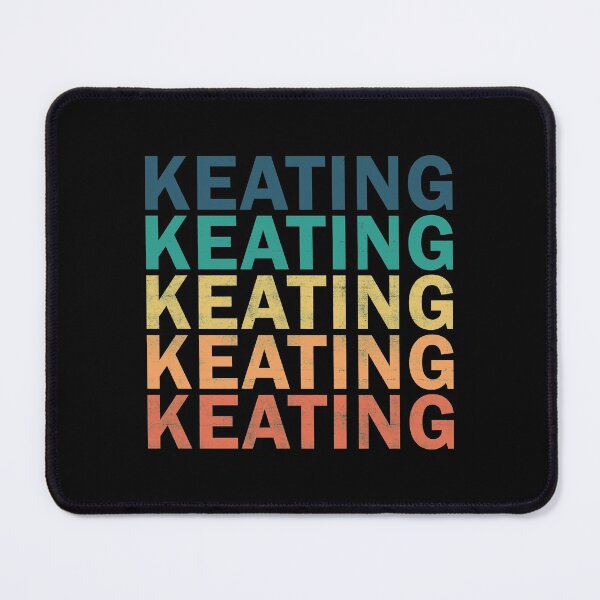 Item preview, Keating Name T Shirt - Keating Vintage Retro Name Gift Item Tee designed and sold by geniajmk13.