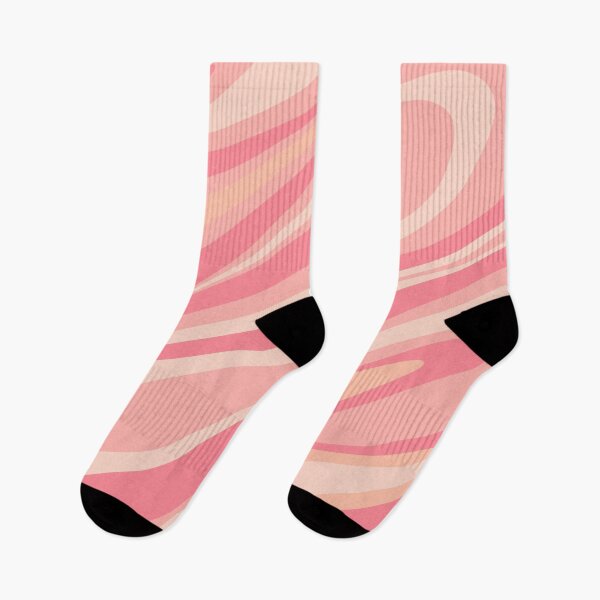Item preview, Fluid Vibes Retro Aesthetic Swirl Abstract in Pink and Blush Tones designed and sold by kierkegaard.