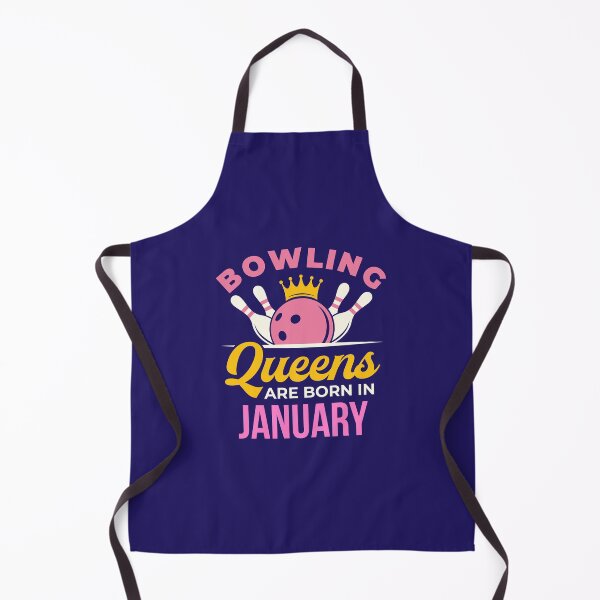 Item preview, Bowling Birthday Women Queens Born in January  designed and sold by jaygo.