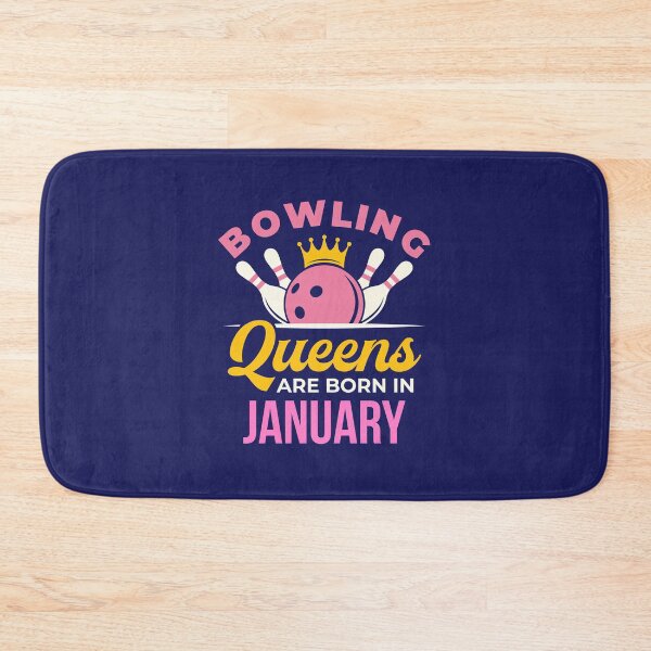 Item preview, Bowling Birthday Women Queens Born in January  designed and sold by jaygo.