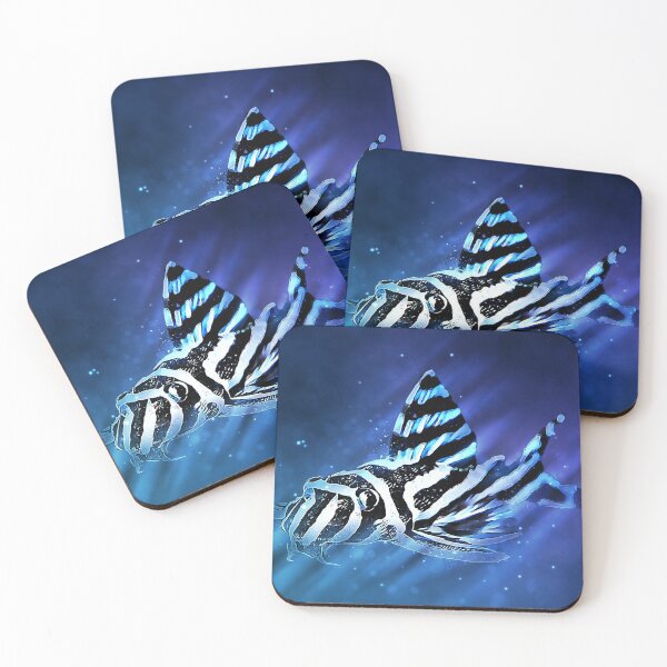 Item preview, Zebra Pleco L046 designed and sold by GFishy.