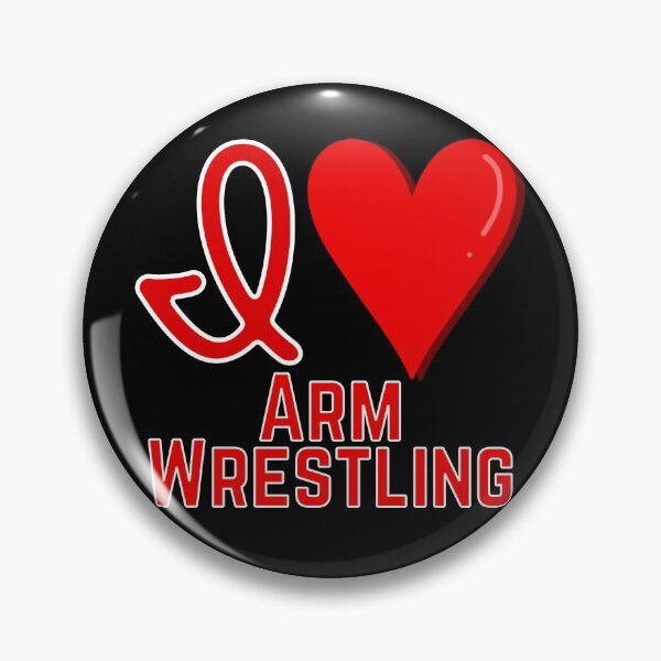 Item preview, I love Armwrestling, Valentines Day designed and sold by Constant Readers.