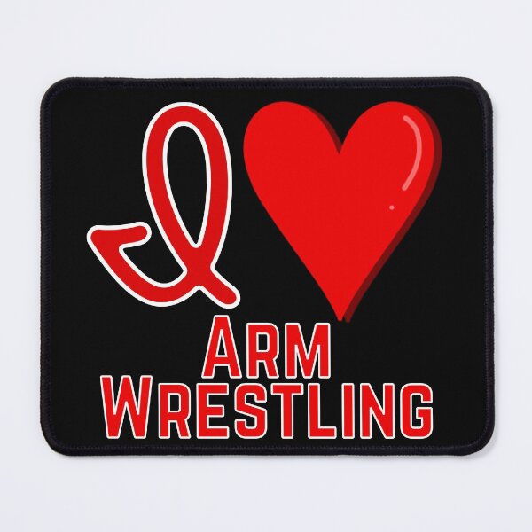 Item preview, I love Armwrestling, Valentines Day designed and sold by Constant Readers.