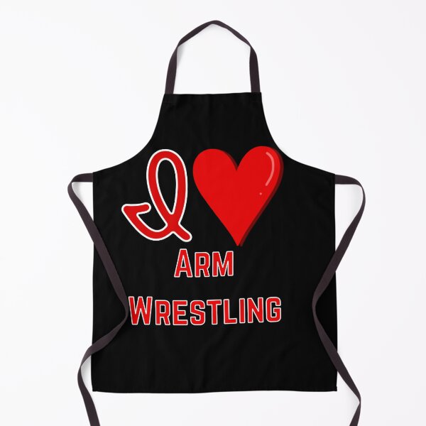 Item preview, I love Armwrestling, Valentines Day designed and sold by Constant Readers.