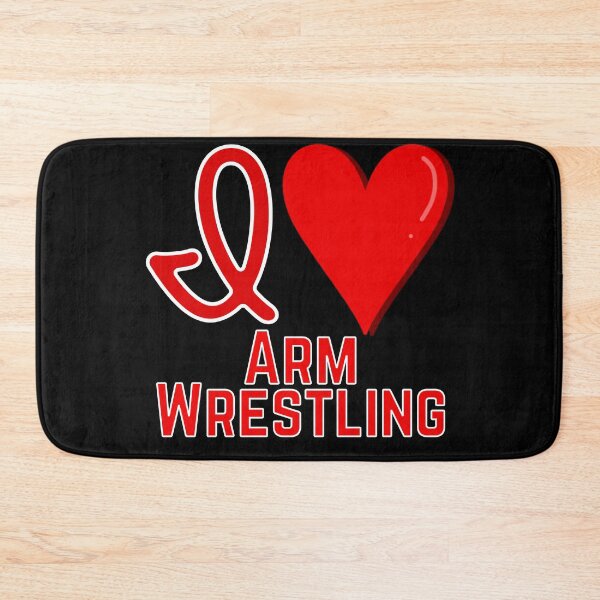Item preview, I love Armwrestling, Valentines Day designed and sold by Constant Readers.