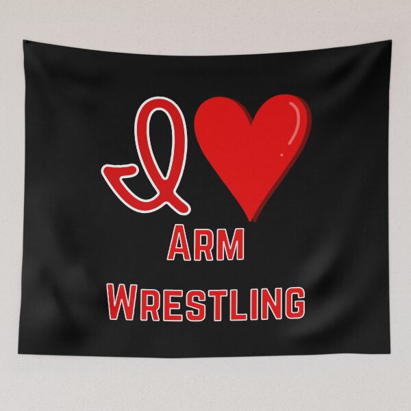 Item preview, I love Armwrestling, Valentines Day designed and sold by Constant Readers.