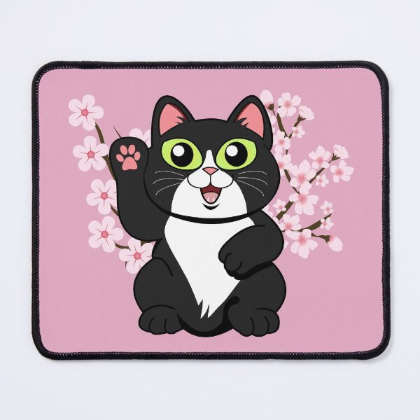 Item preview, Hi There Tuxedo Cat designed and sold by leBoosh-Designs.