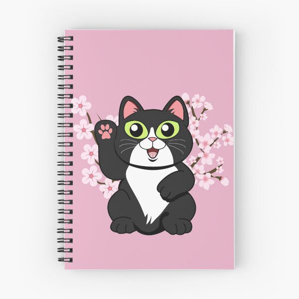 Item preview, Hi There Tuxedo Cat designed and sold by leBoosh-Designs.