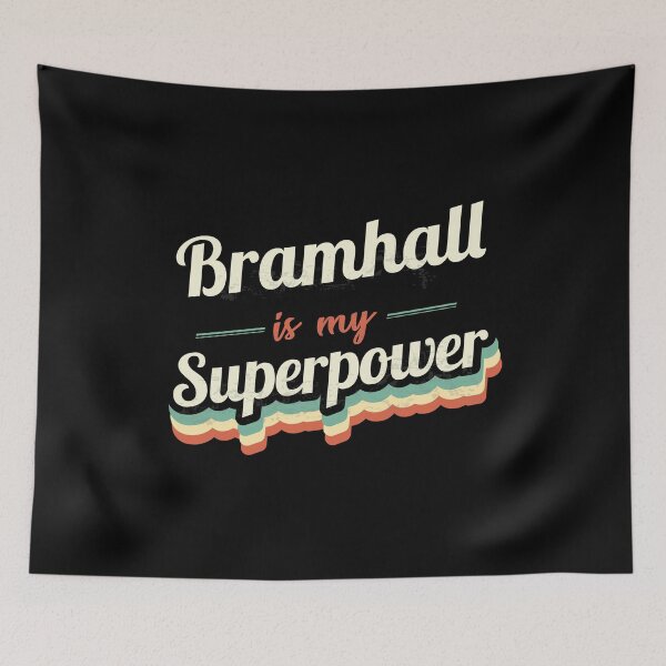 Aperçu de l'œuvre Bramhall est ma superpuissance créée et vendue par Custom365.