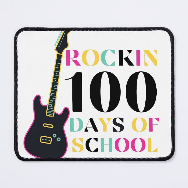 Item preview, Rockin 100 Days Of School designed and sold by etoog.
