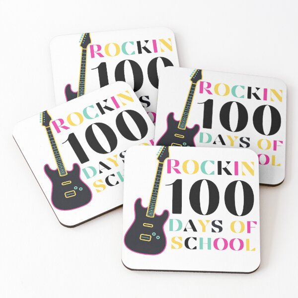 Item preview, Rockin 100 Days Of School designed and sold by etoog.