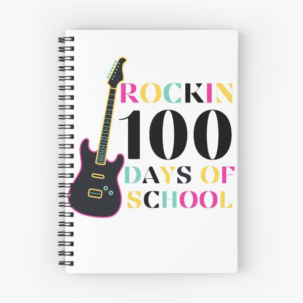 Item preview, Rockin 100 Days Of School designed and sold by etoog.
