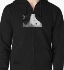 Winter Window Zipped Hoodie