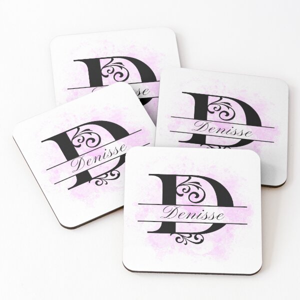 Item preview, Letter D Denisse designed and sold by TeyMank.