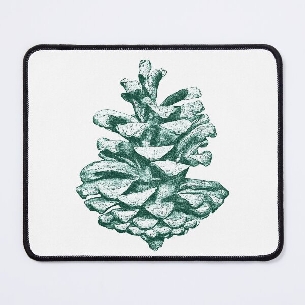 Item preview, Vintage pine cone green designed and sold by pallkris.