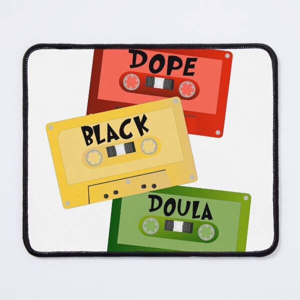Item preview, Dope Black Doula Black History Month Black Birth Matters designed and sold by Dream-bubble.