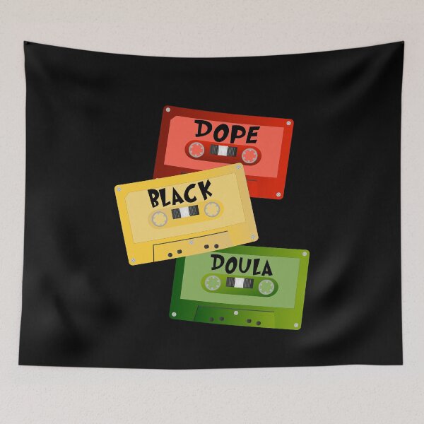 Item preview, Dope Black Doula Black History Month Black Birth Matters  designed and sold by Dream-bubble.