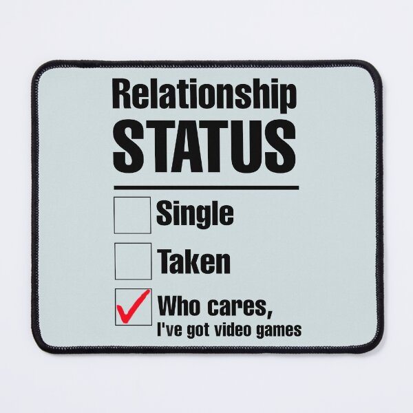Item preview, Relationship status of gamers designed and sold by SidTastic .