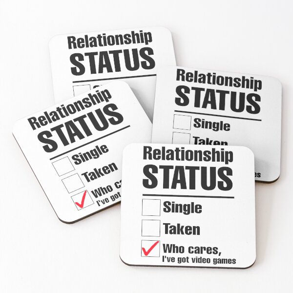 Item preview, Relationship status of gamers designed and sold by SidTastic .