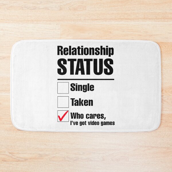 Item preview, Relationship status of gamers designed and sold by SidTastic .