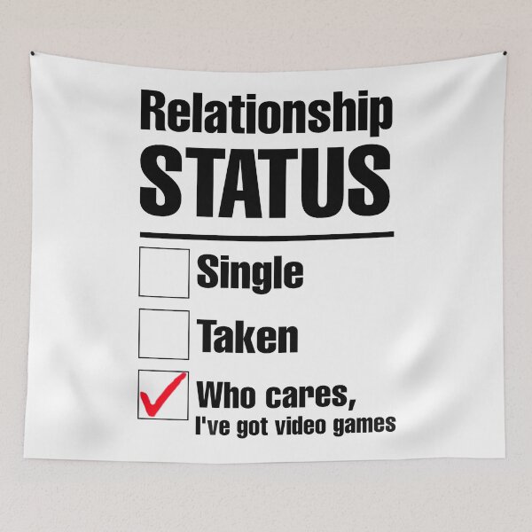 Item preview, Relationship status of gamers designed and sold by SidTastic .