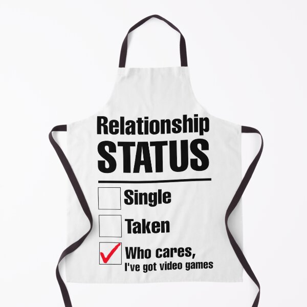 Item preview, Relationship status of gamers designed and sold by SidTastic .