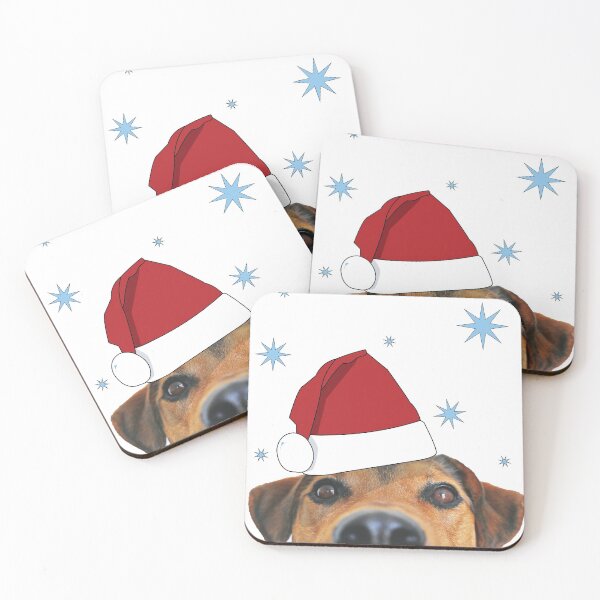 Item preview, A dog christmas designed and sold by ParkByAnna.