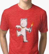 Banksy - The Mild Mild West Tri-blend T-Shirt