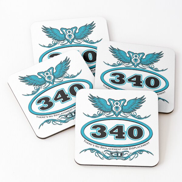 Item preview, 340 V8 designed and sold by hotrodz.
