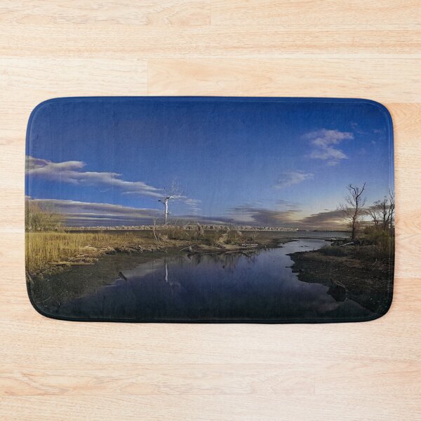 Item preview, From Marsh to Ocean Waterscape at Sunrise designed and sold by billduncan.