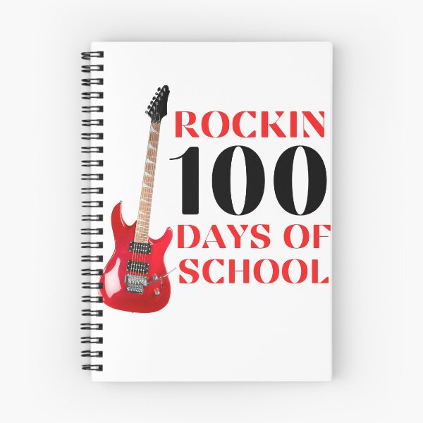 Item preview, Rockin 100 Days Of School designed and sold by etoog.