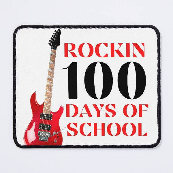 Item preview, Rockin 100 Days Of School designed and sold by etoog.