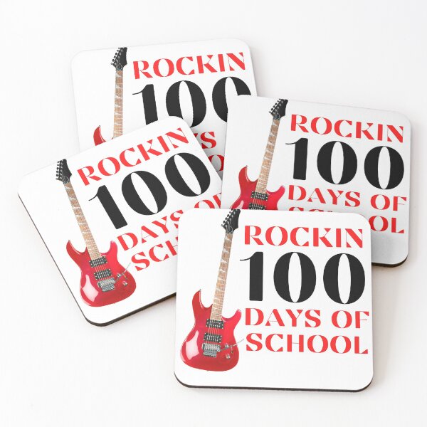 Item preview, Rockin 100 Days Of School designed and sold by etoog.