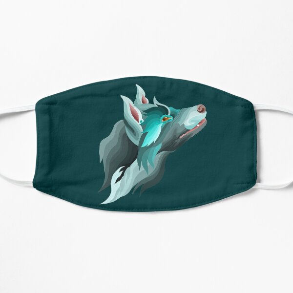 House of the Wolf Flat Mask