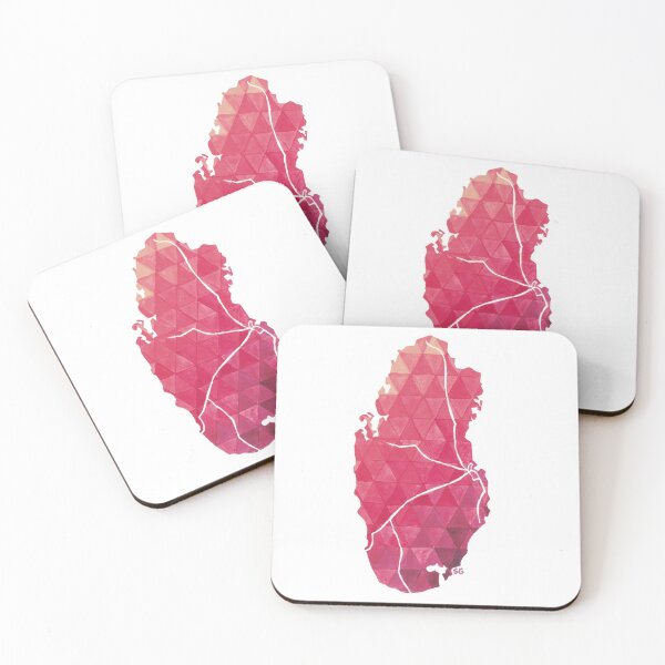 Item preview, Qatar designed and sold by SharlaPaints.