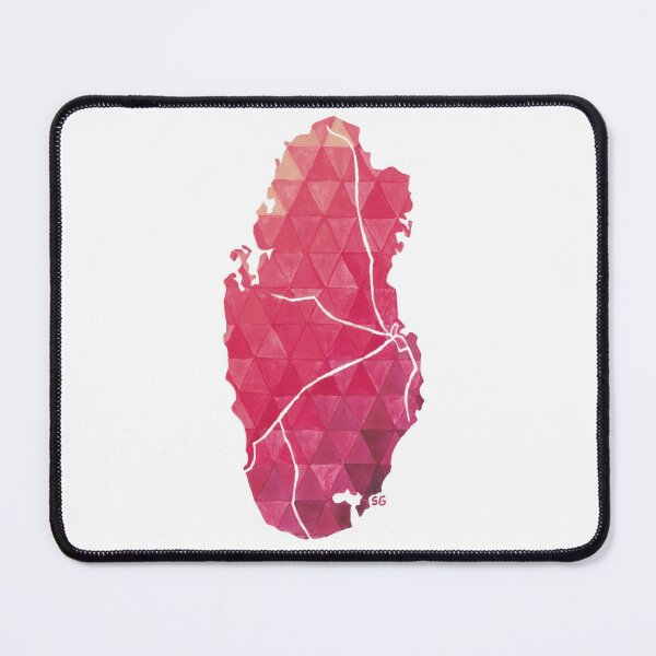 Item preview, Qatar designed and sold by SharlaPaints.