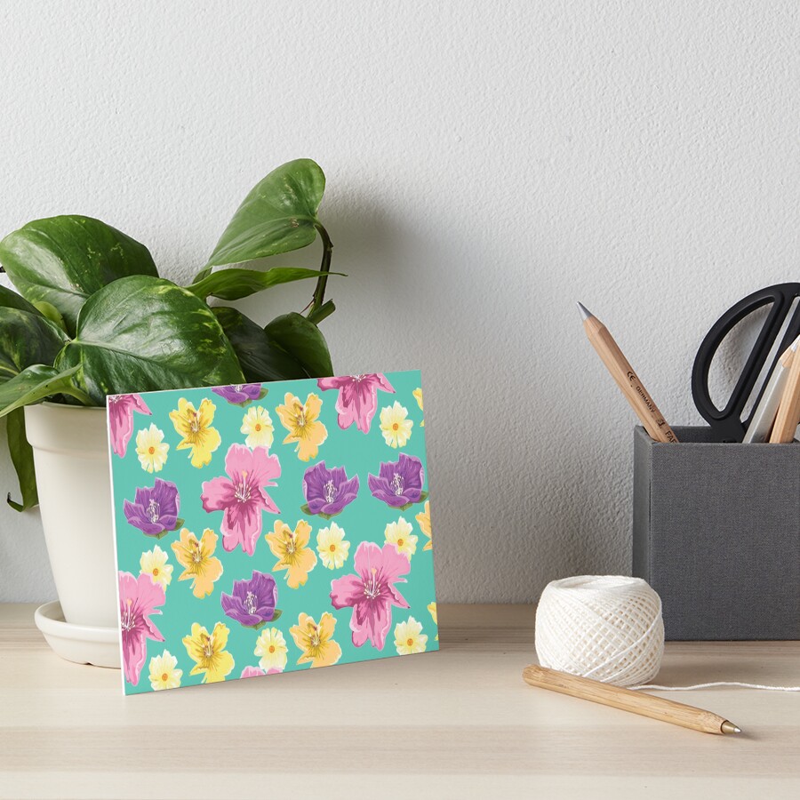 Item preview, Art Board Print designed and sold by Sadil.