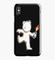 Banksy - The Mild Mild West iPhone Case