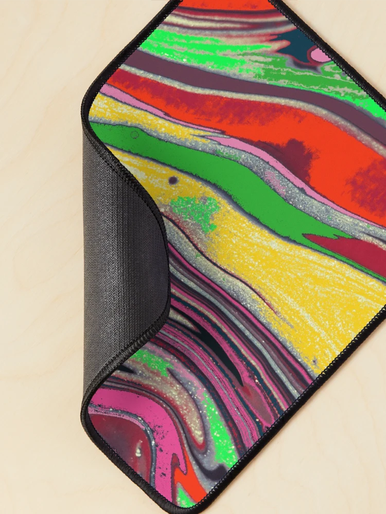 Thumbnail 2 of 5, Mouse Pad, Flow designed and sold by RakshaSD.
