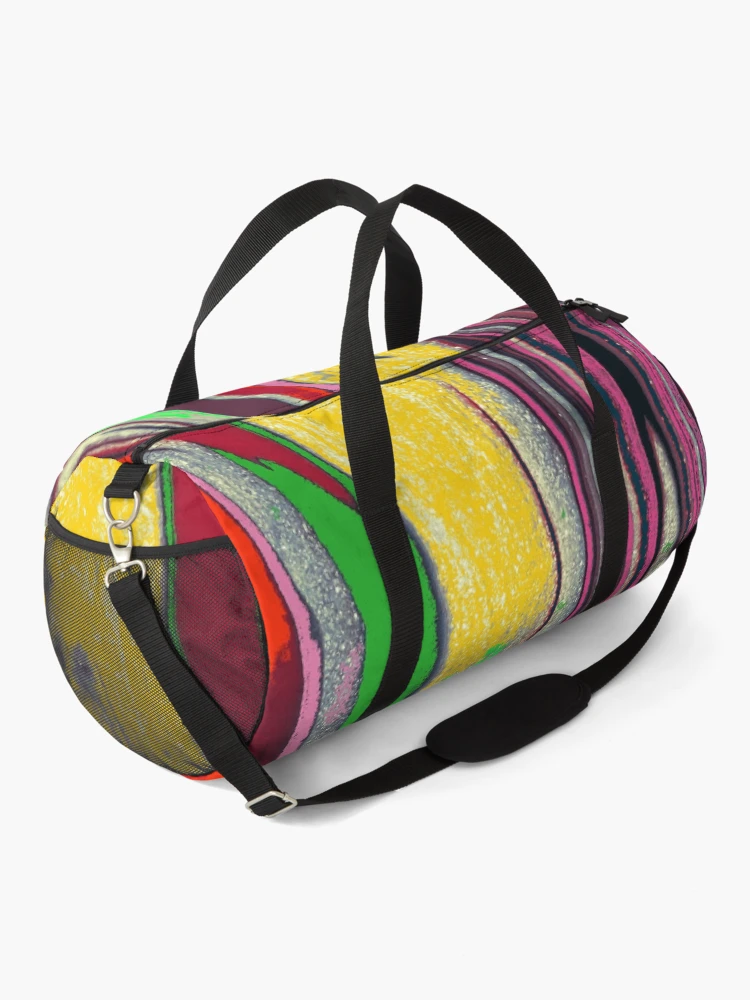 Thumbnail 2 of 3, Duffle Bag, Flow designed and sold by RakshaSD.