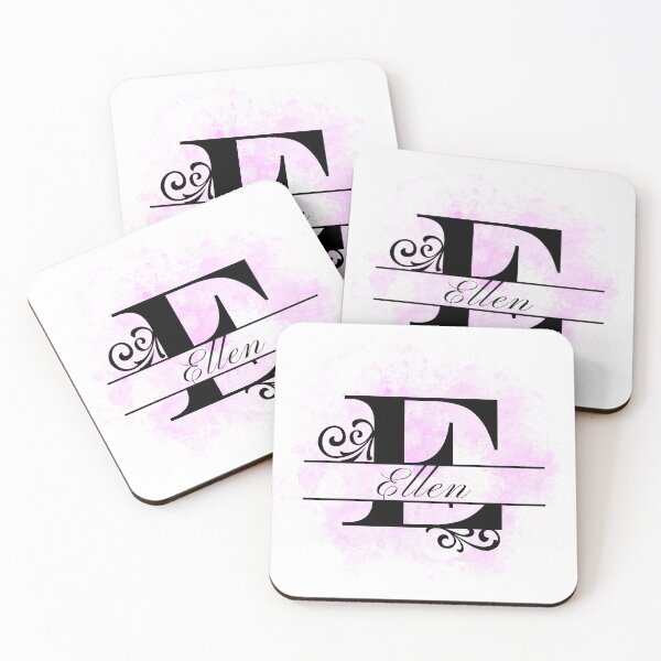 Item preview, Letter E Ellen designed and sold by TeyMank.