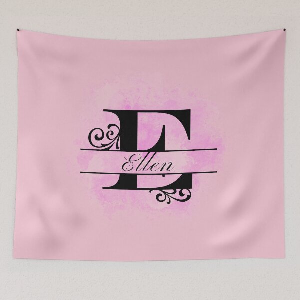Item preview, Letter E Ellen designed and sold by TeyMank.
