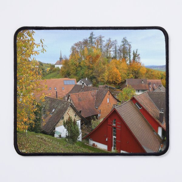 Item preview, Autumn Rooftops designed and sold by LeRoyM.