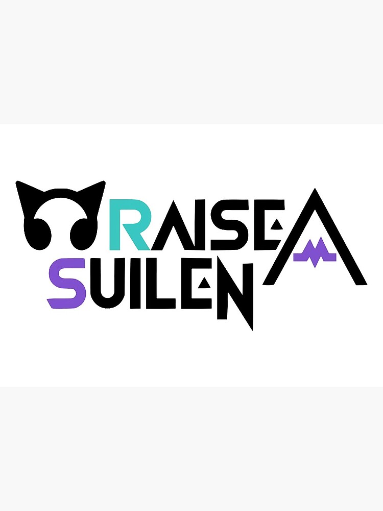 Nyubara Reona Pareo Raise A Suilen  Sticker for Sale by