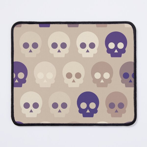Item preview, Colorful Cute Skull Pattern designed and sold by Amir Faysal.