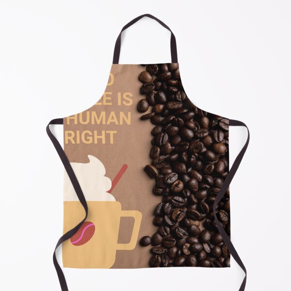 Item preview, Good Coffee Is A Human Right designed and sold by Trendy Design.