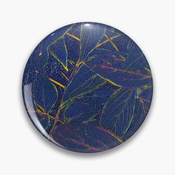 Item preview, Piles of Blue Leaves designed and sold by noolook.