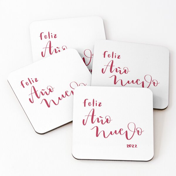 Item preview, Happy New Year 2022. Phrase. Red Text. Calligraphy. End of the year designed and sold by AnaStickerD.